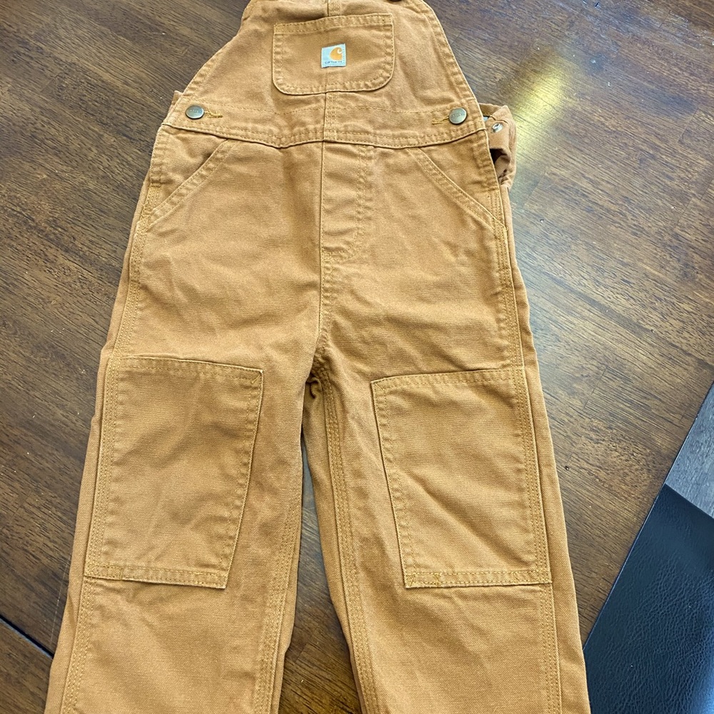 Toddler carhartt overalls